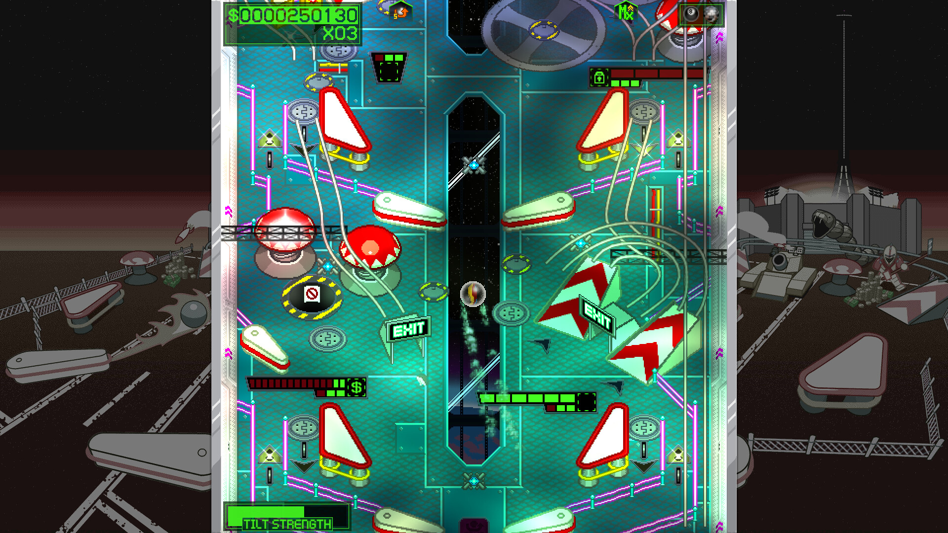 Clamor: Bounty Hunter Pinball screenshot 3