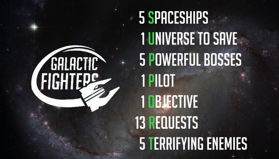 Galactic Fighters screenshot 2
