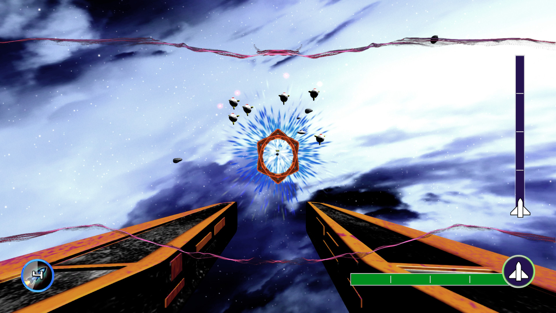 Galactic Fighters screenshot 4