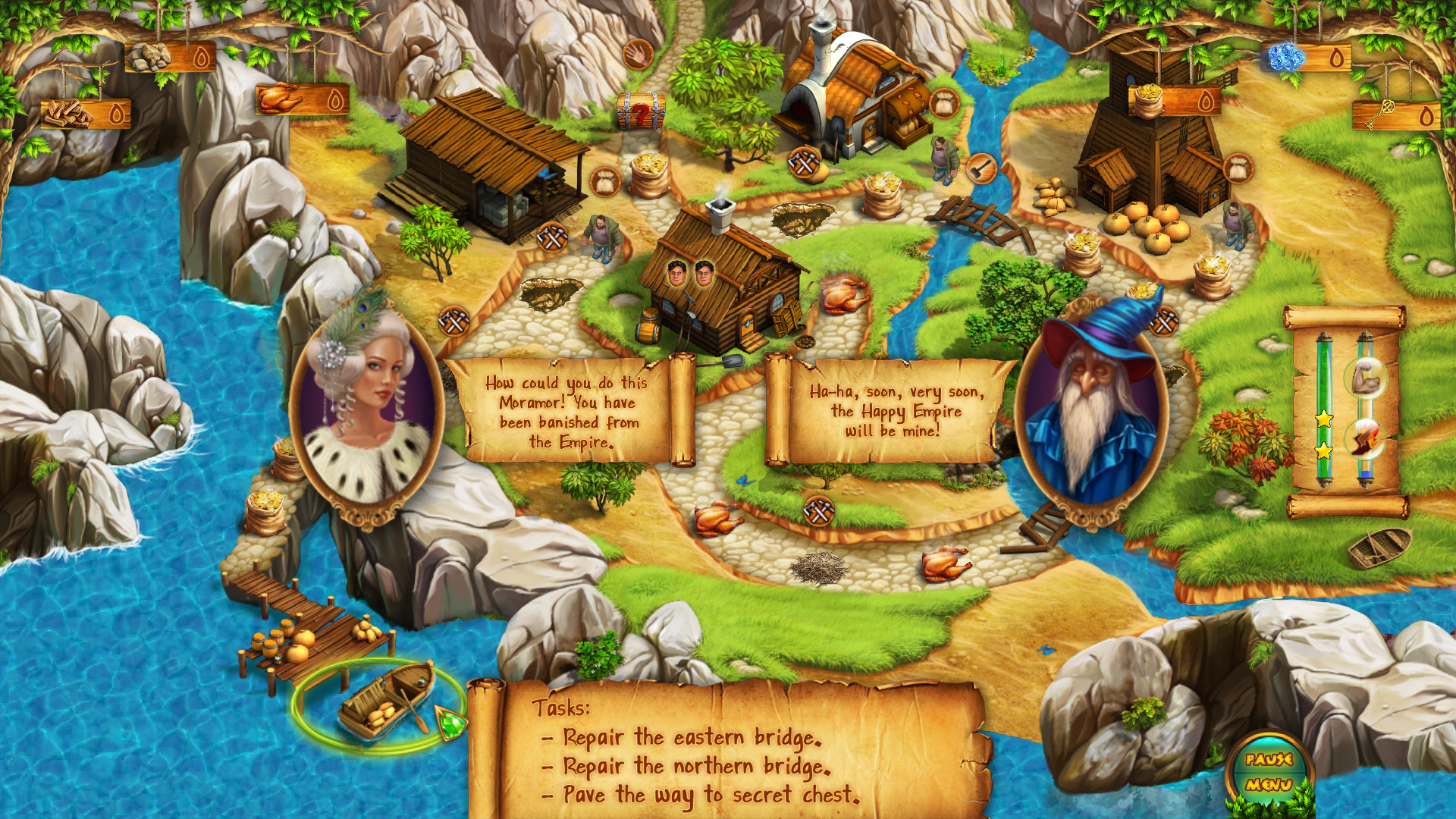 Happy Empire screenshot 3