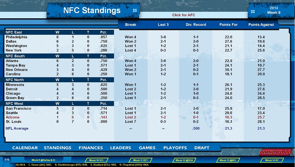 Football Mogul 15 screenshot 13