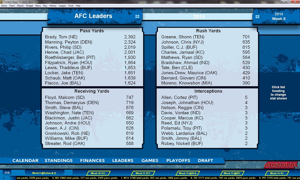 Football Mogul 15 screenshot 10