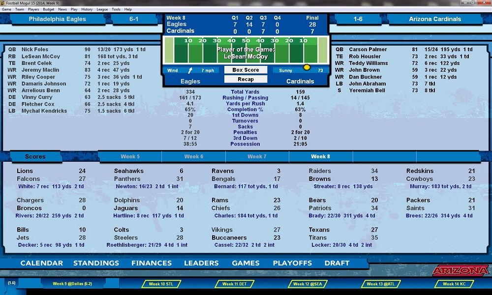 Football Mogul 15 screenshot 5