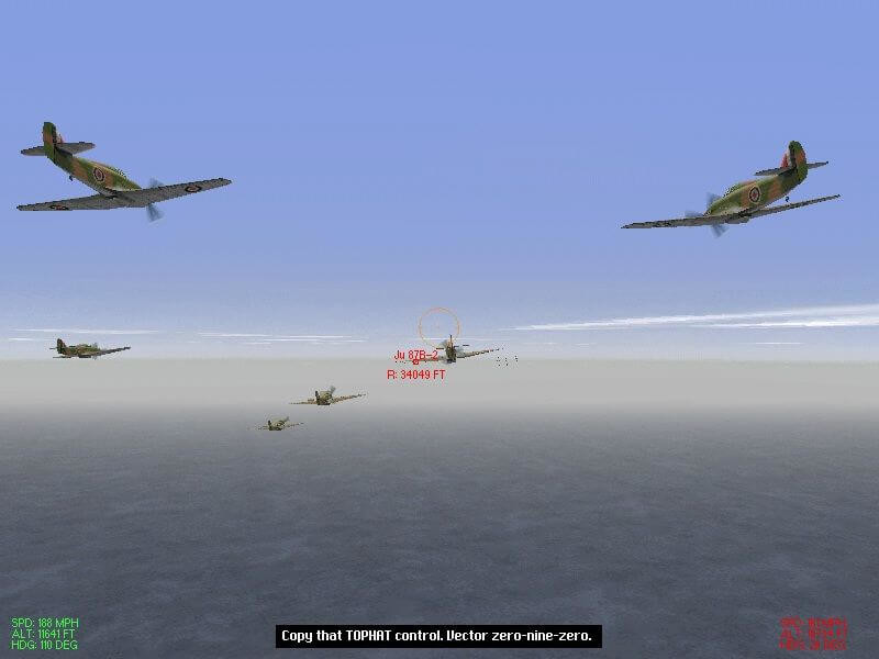 European Air War screenshot 6