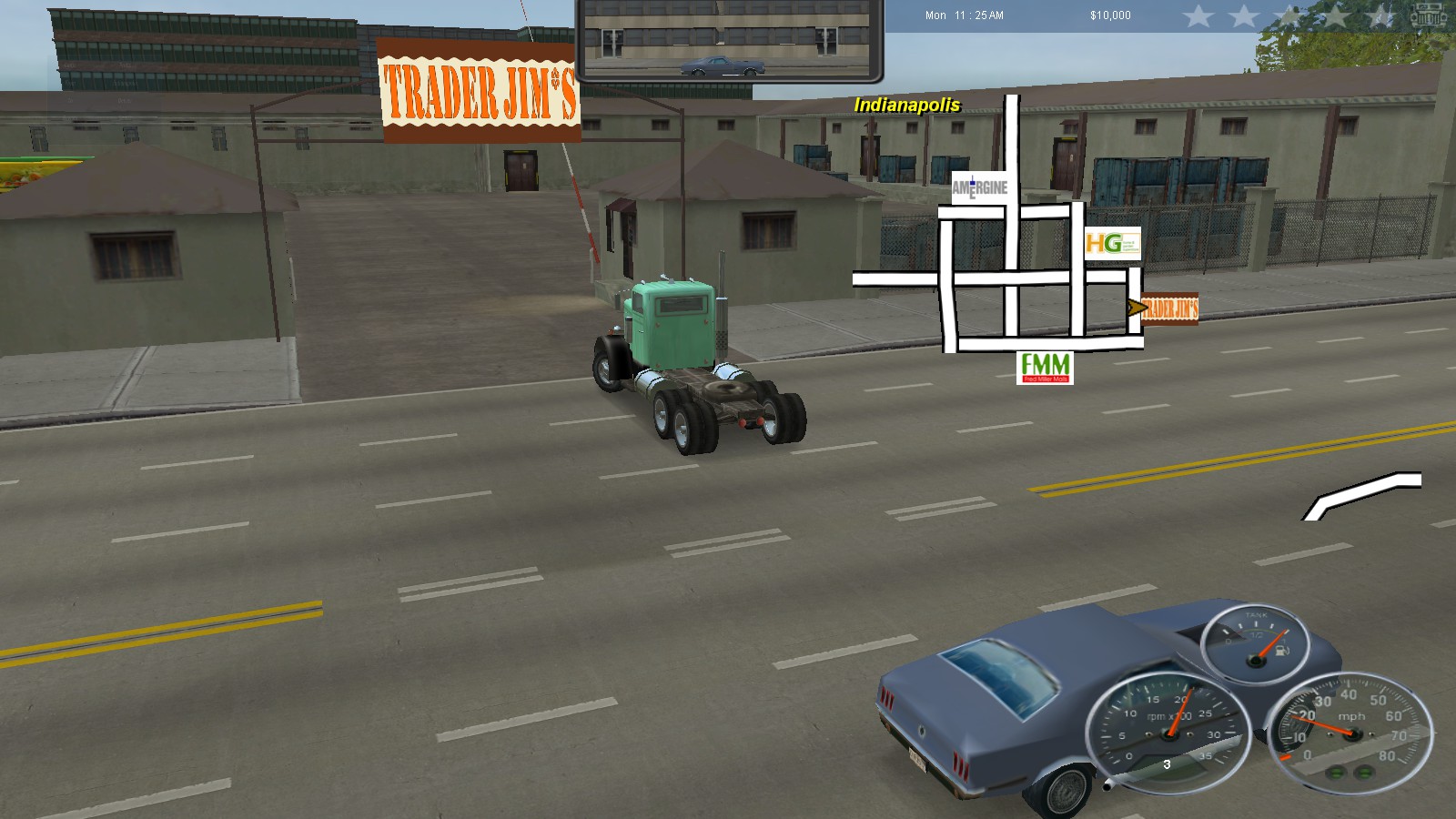18 Wheels of Steel: Across America screenshot 2