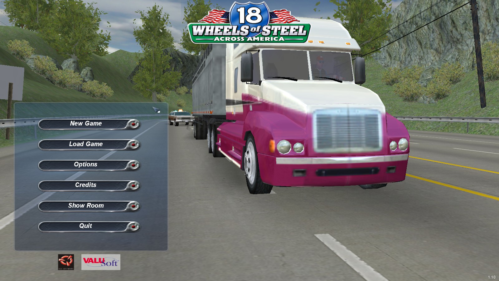 18 Wheels of Steel: Across America screenshot 1