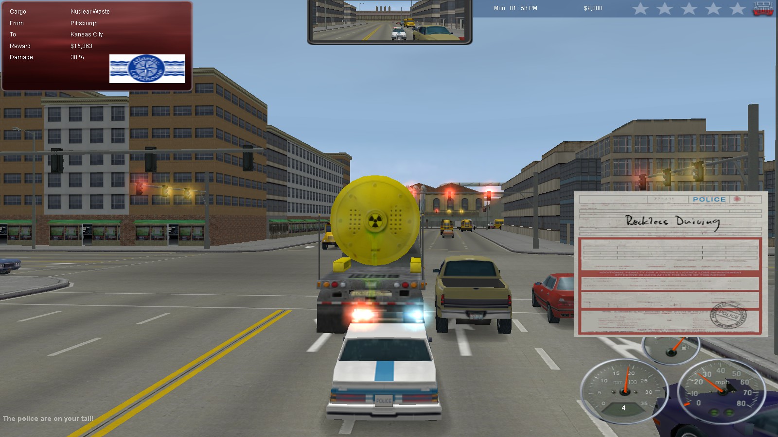 18 Wheels of Steel: Across America screenshot 6