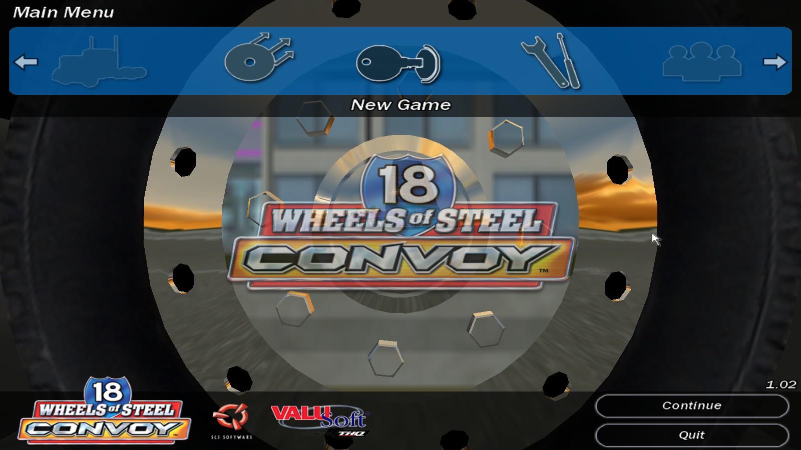 18 Wheels of Steel: Convoy screenshot 1