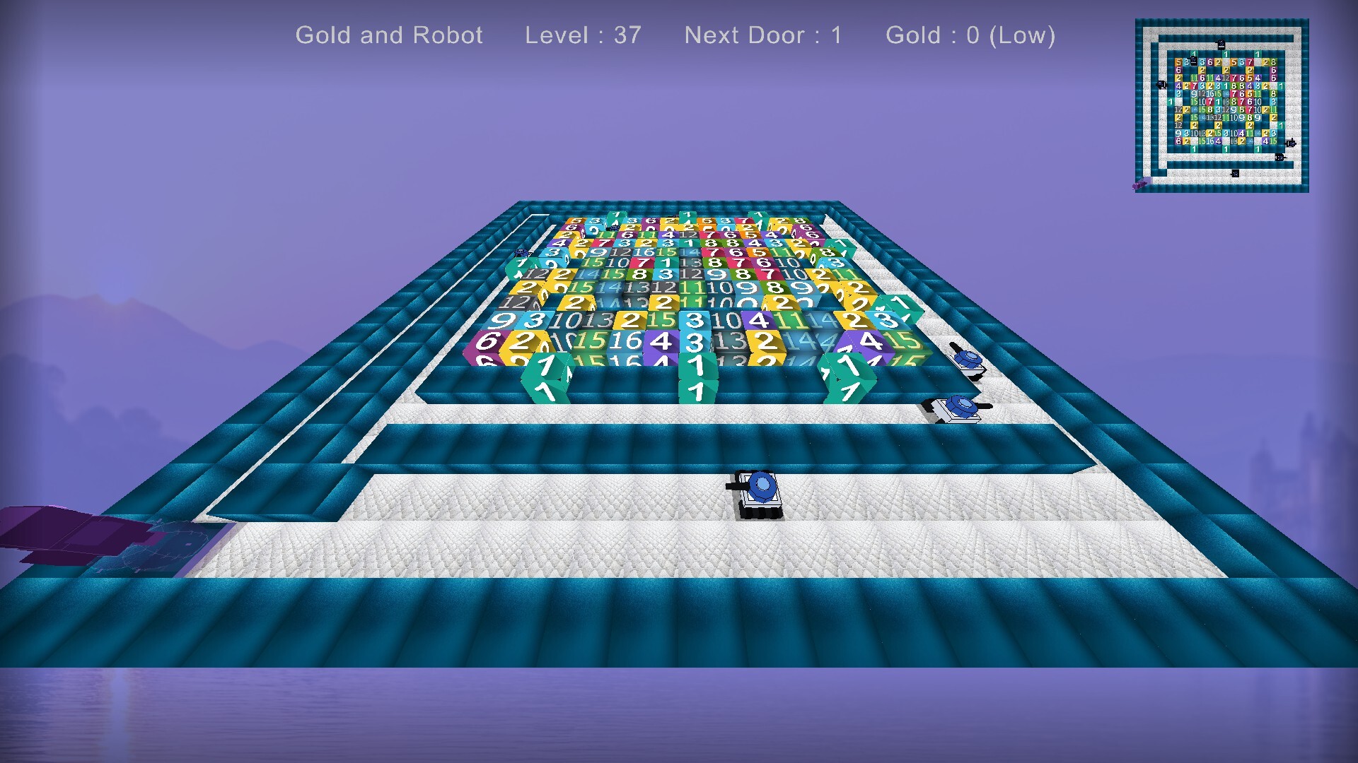 Gold and Robot screenshot 12