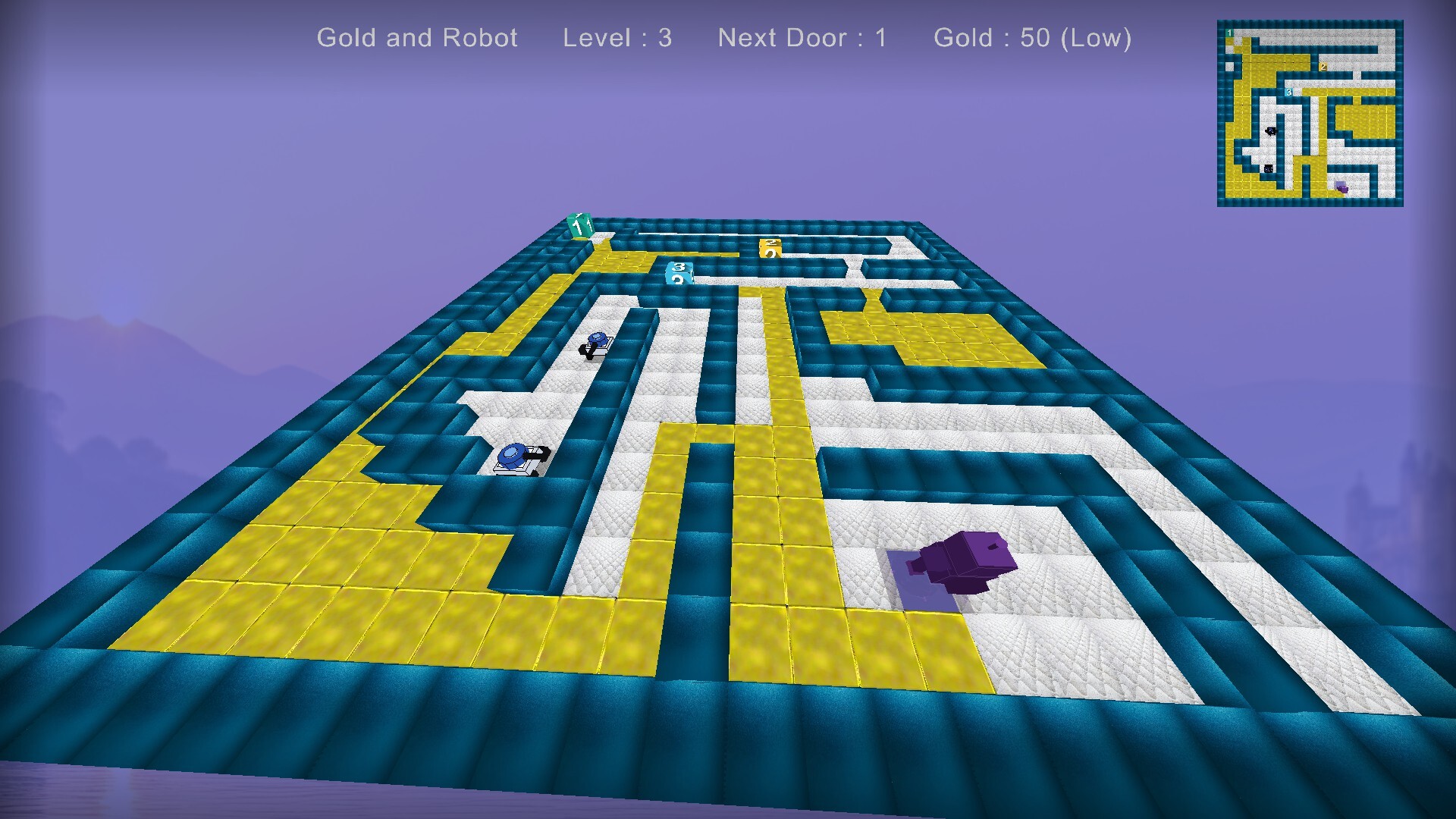 Gold and Robot screenshot 9