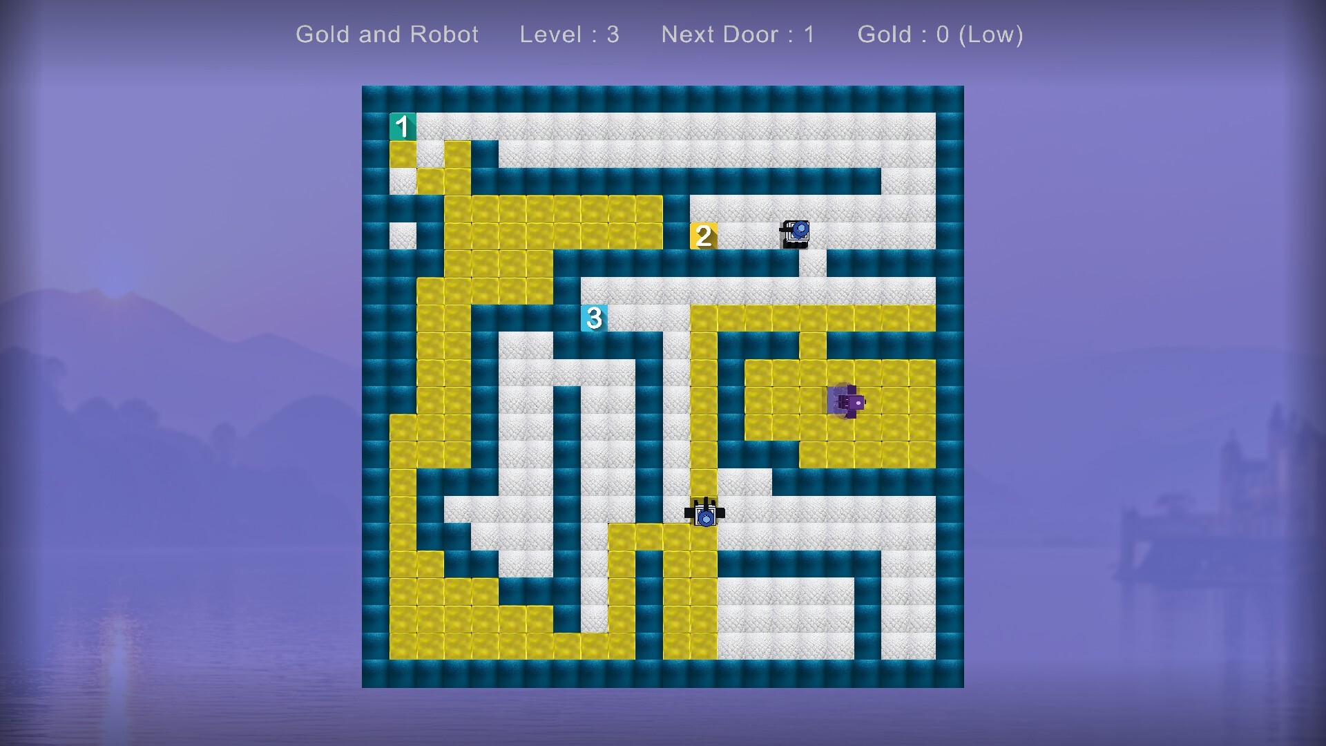 Gold and Robot screenshot 10
