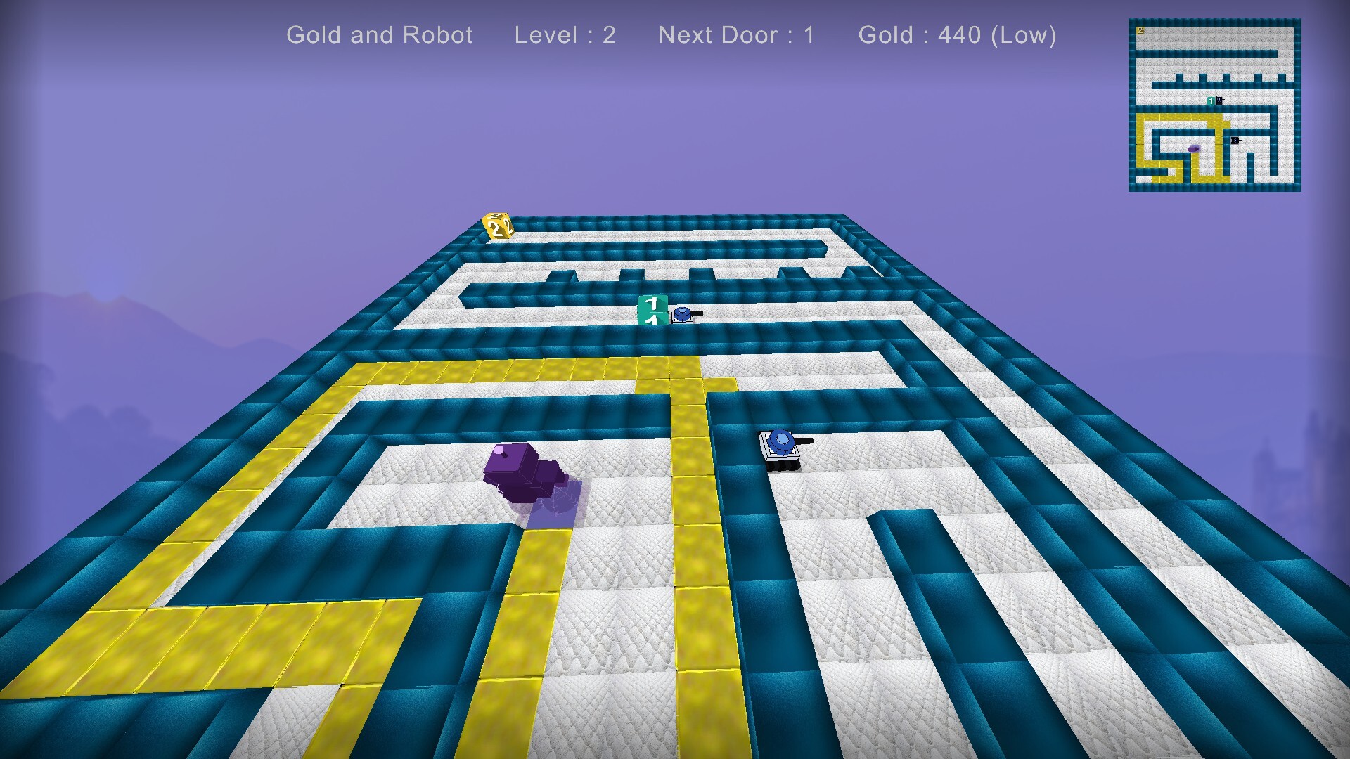 Gold and Robot screenshot 7