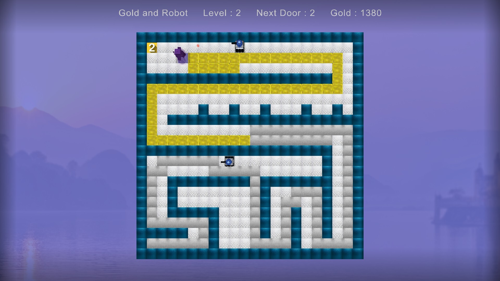 Gold and Robot screenshot 8