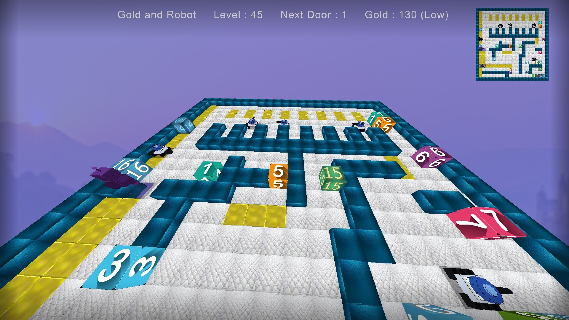 Gold and Robot screenshot 11