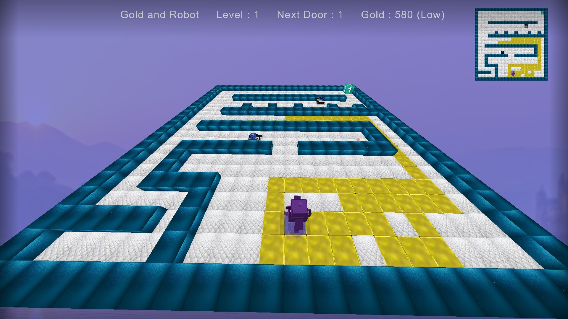 Gold and Robot screenshot 5