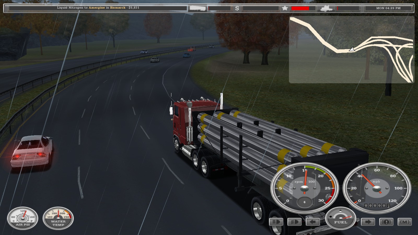 18 Wheels of Steel: Haulin’ screenshot 12