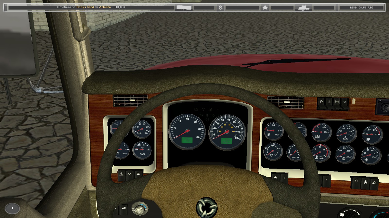 18 Wheels of Steel: Haulin’ screenshot 3