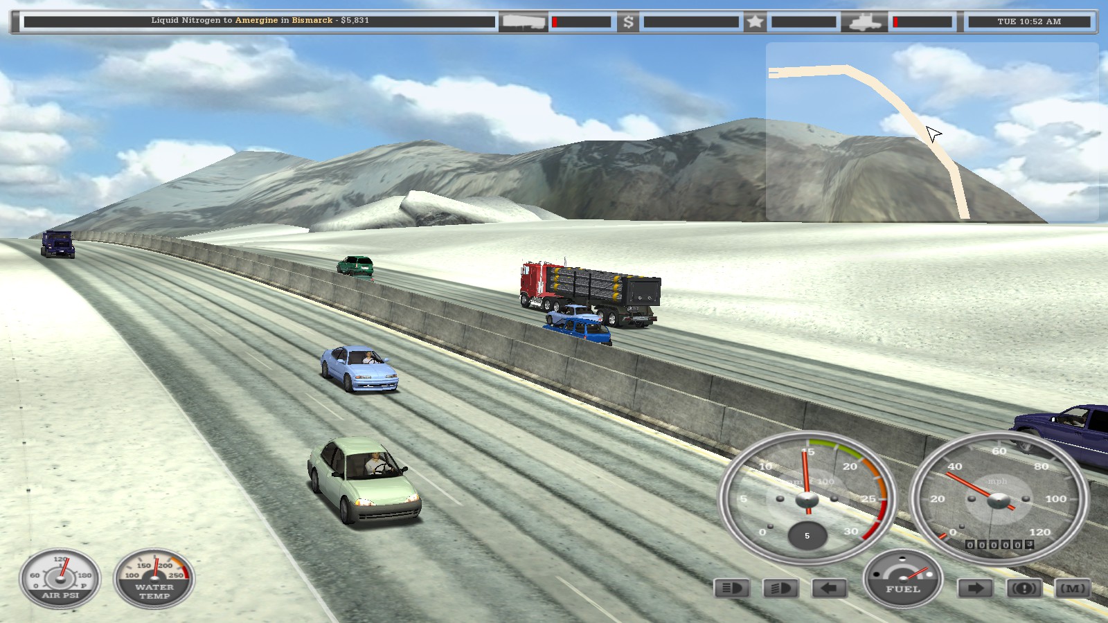 18 Wheels of Steel: Haulin’ screenshot 6