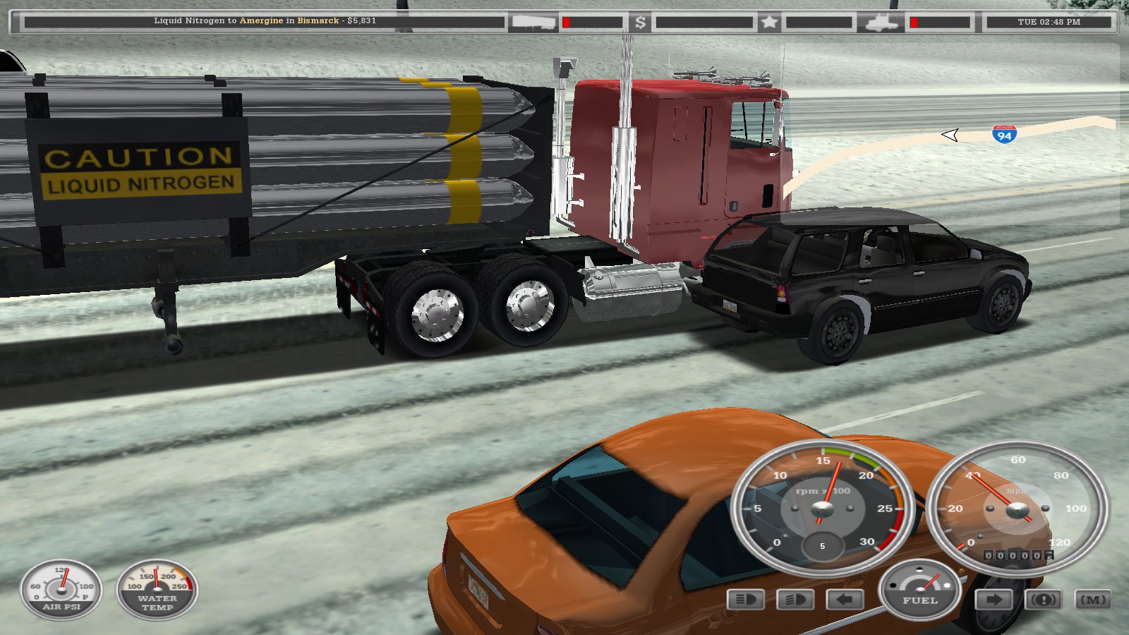18 Wheels of Steel: Haulin’ screenshot 5