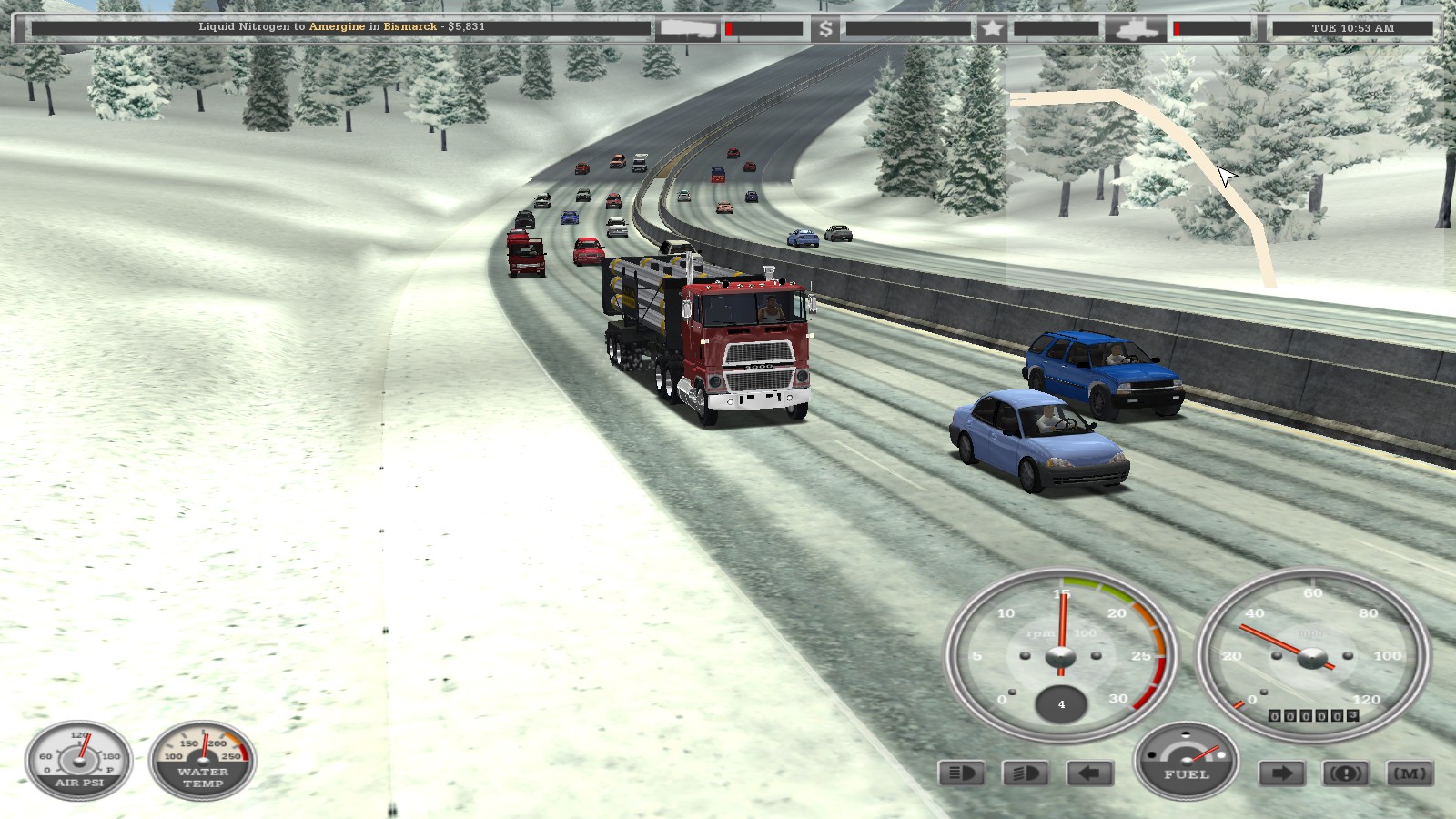 18 Wheels of Steel: Haulin’ screenshot 7