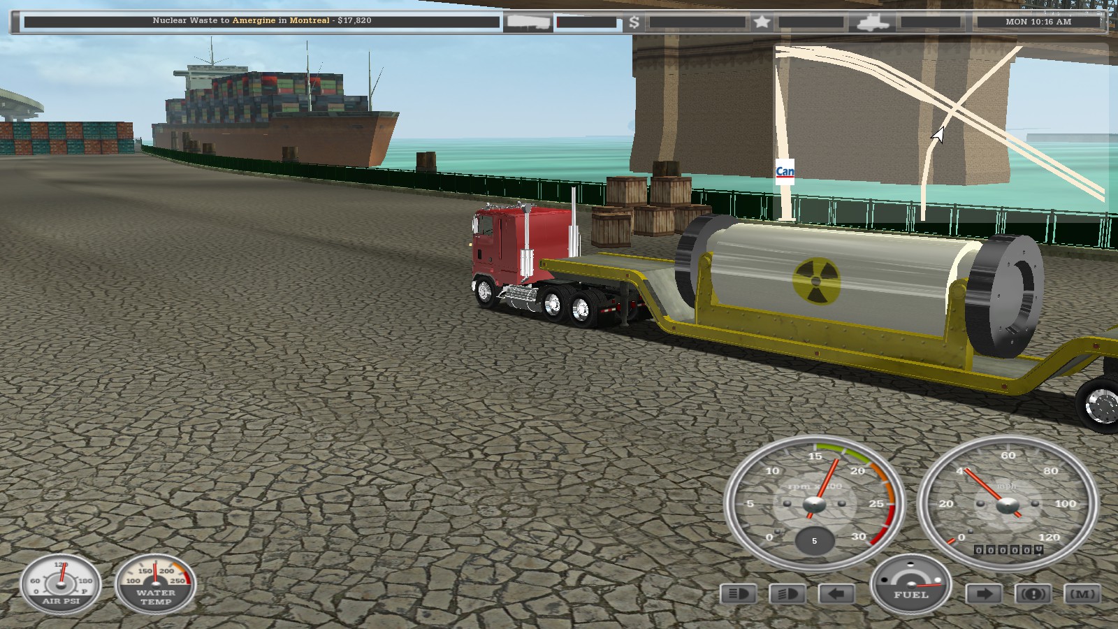 18 Wheels of Steel: Haulin’ screenshot 9