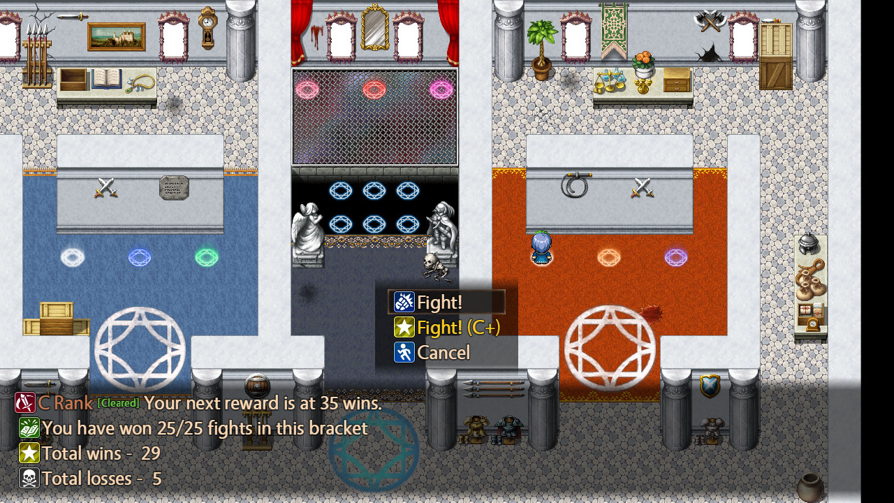 Mythic Victory Arena screenshot 2