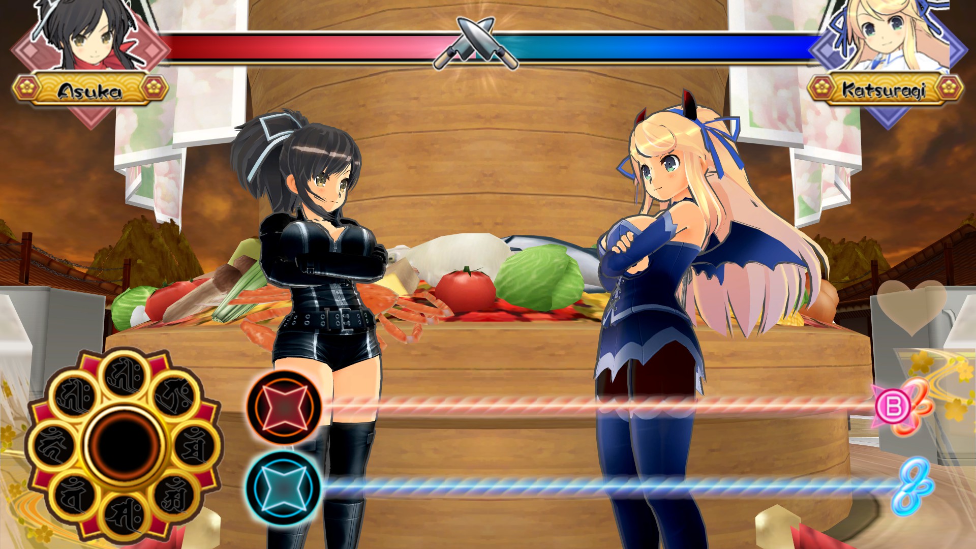 SENRAN KAGURA Bon Appétit! - Full Course screenshot 2