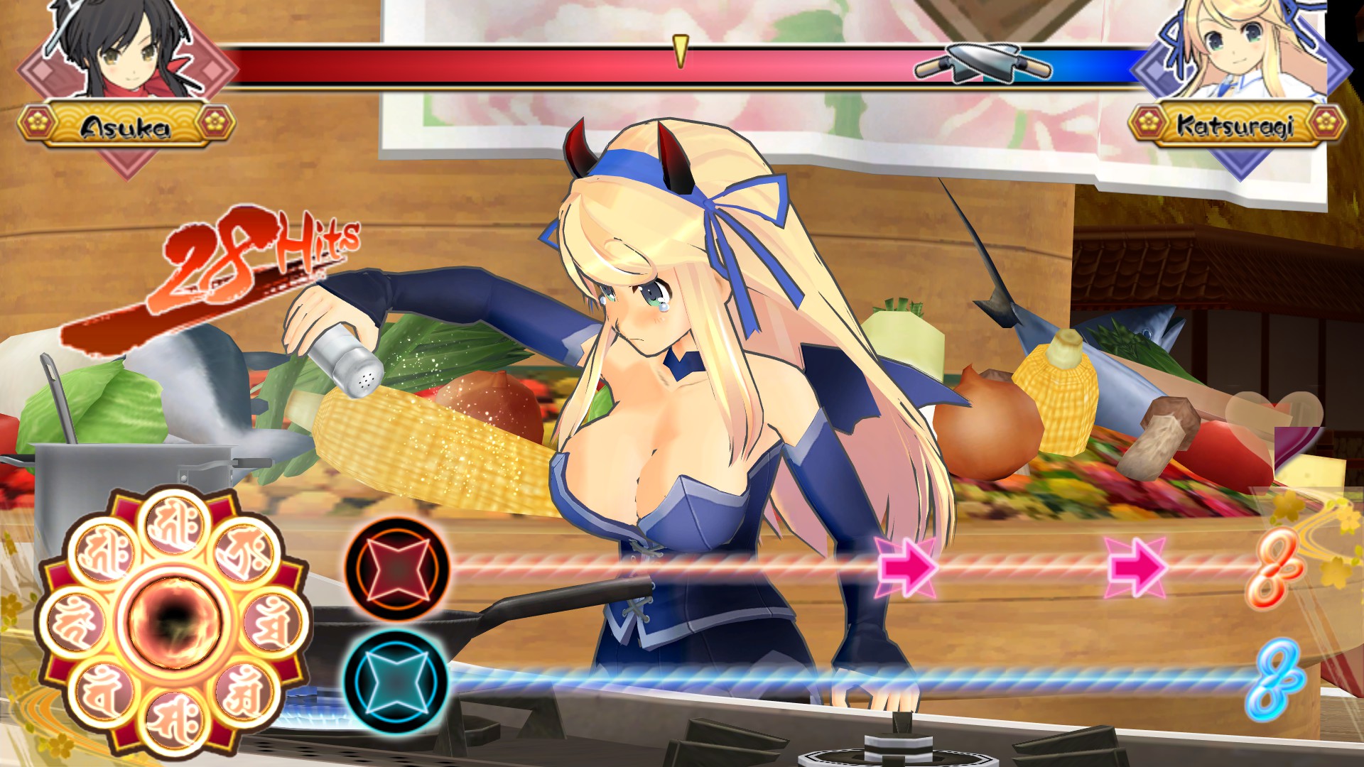 SENRAN KAGURA Bon Appétit! - Full Course screenshot 4