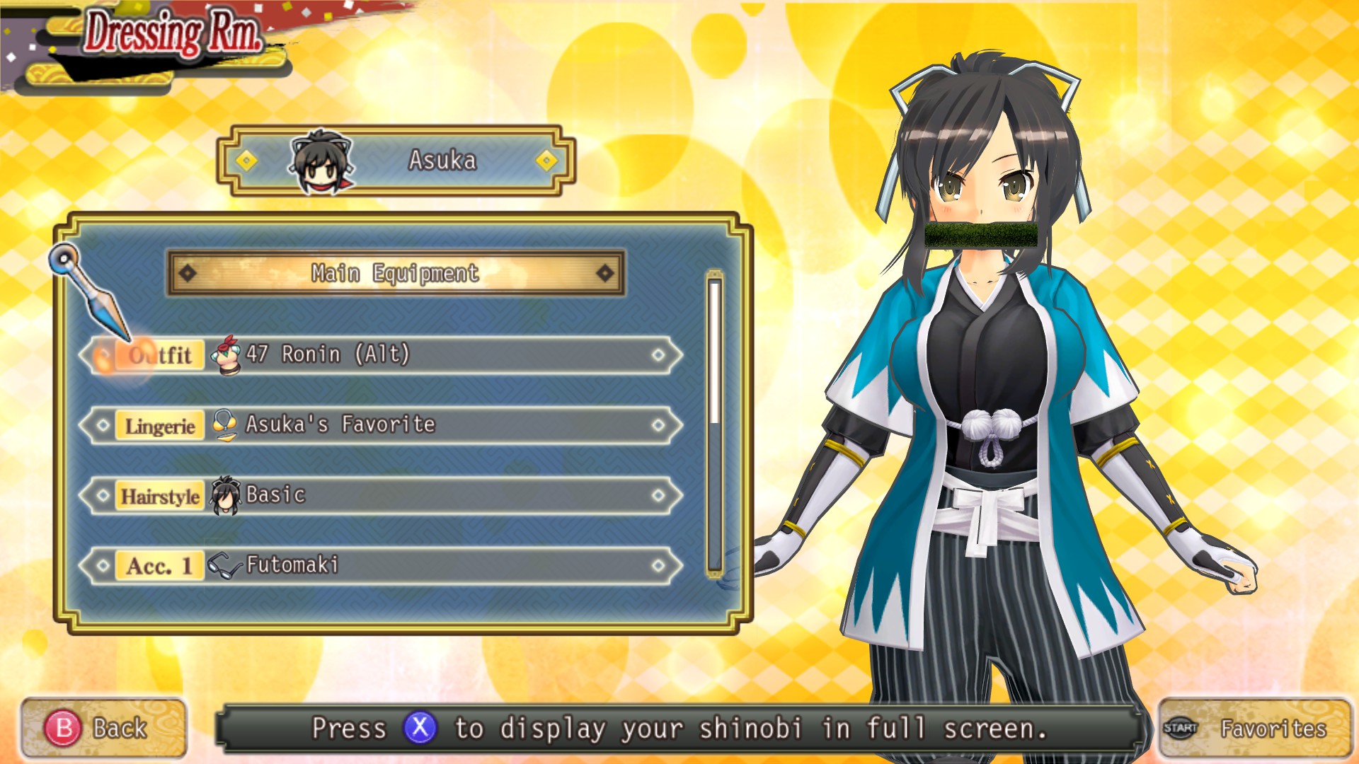 SENRAN KAGURA Bon Appétit! - Full Course screenshot 10