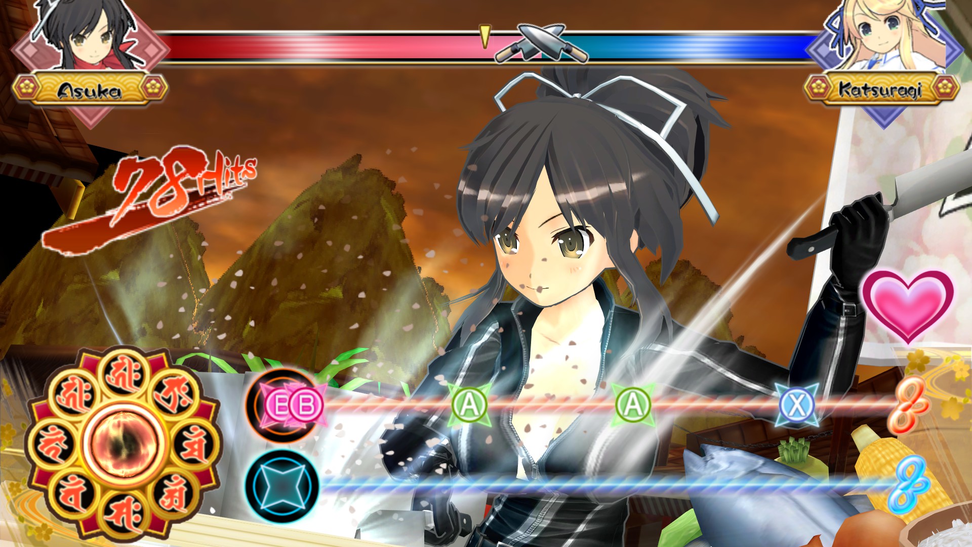 SENRAN KAGURA Bon Appétit! - Full Course screenshot 6