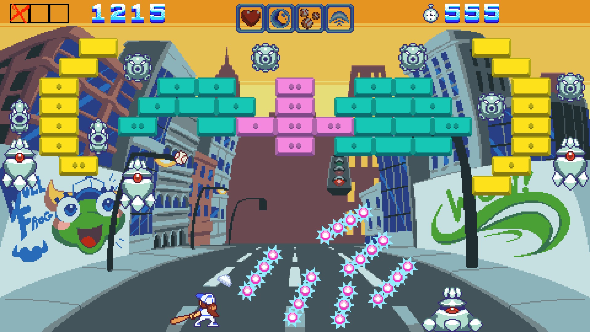Aliens Go Home Run screenshot 14