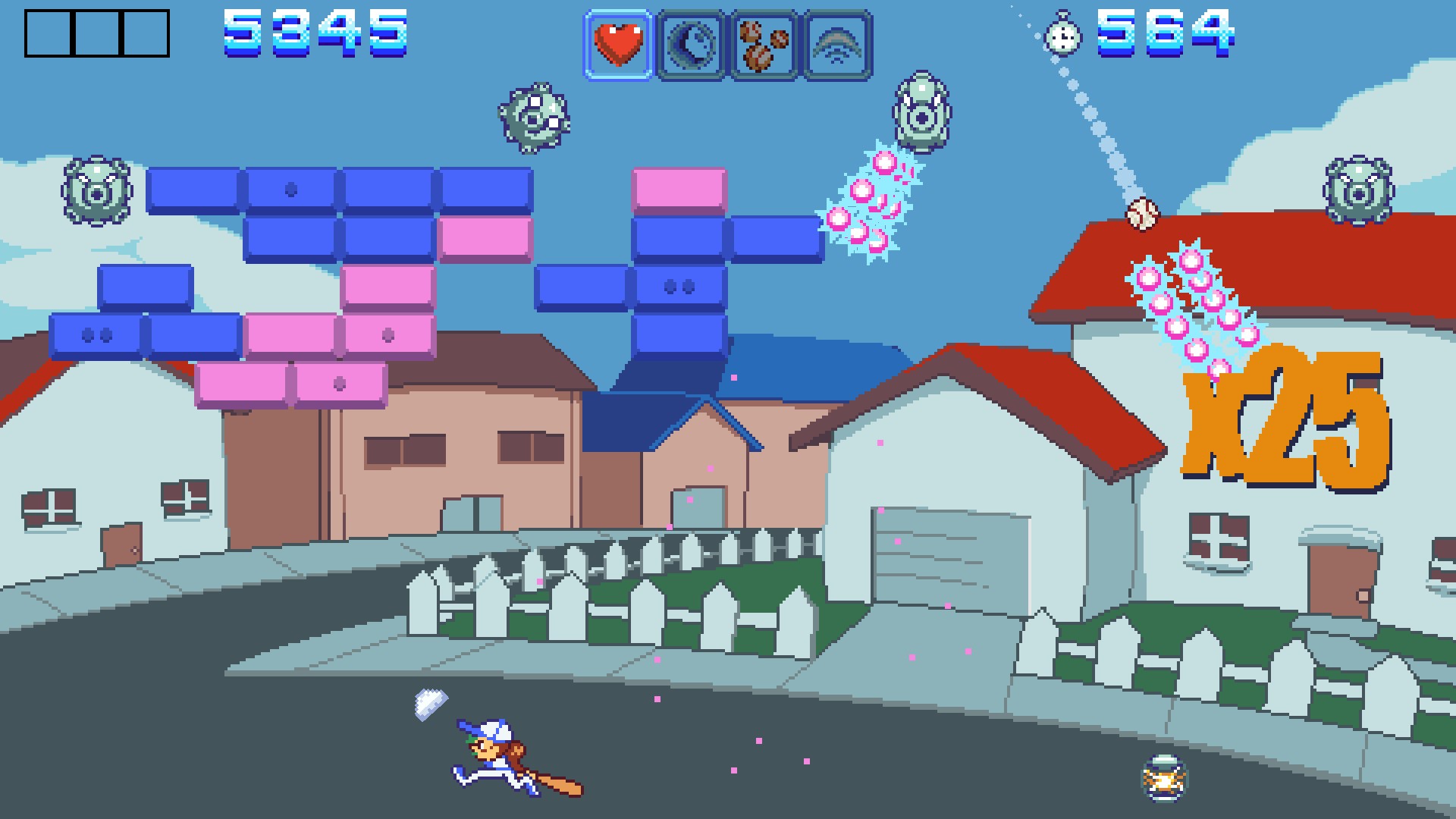 Aliens Go Home Run screenshot 3