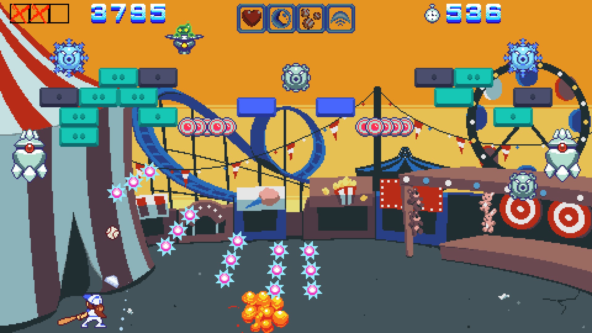 Aliens Go Home Run screenshot 13