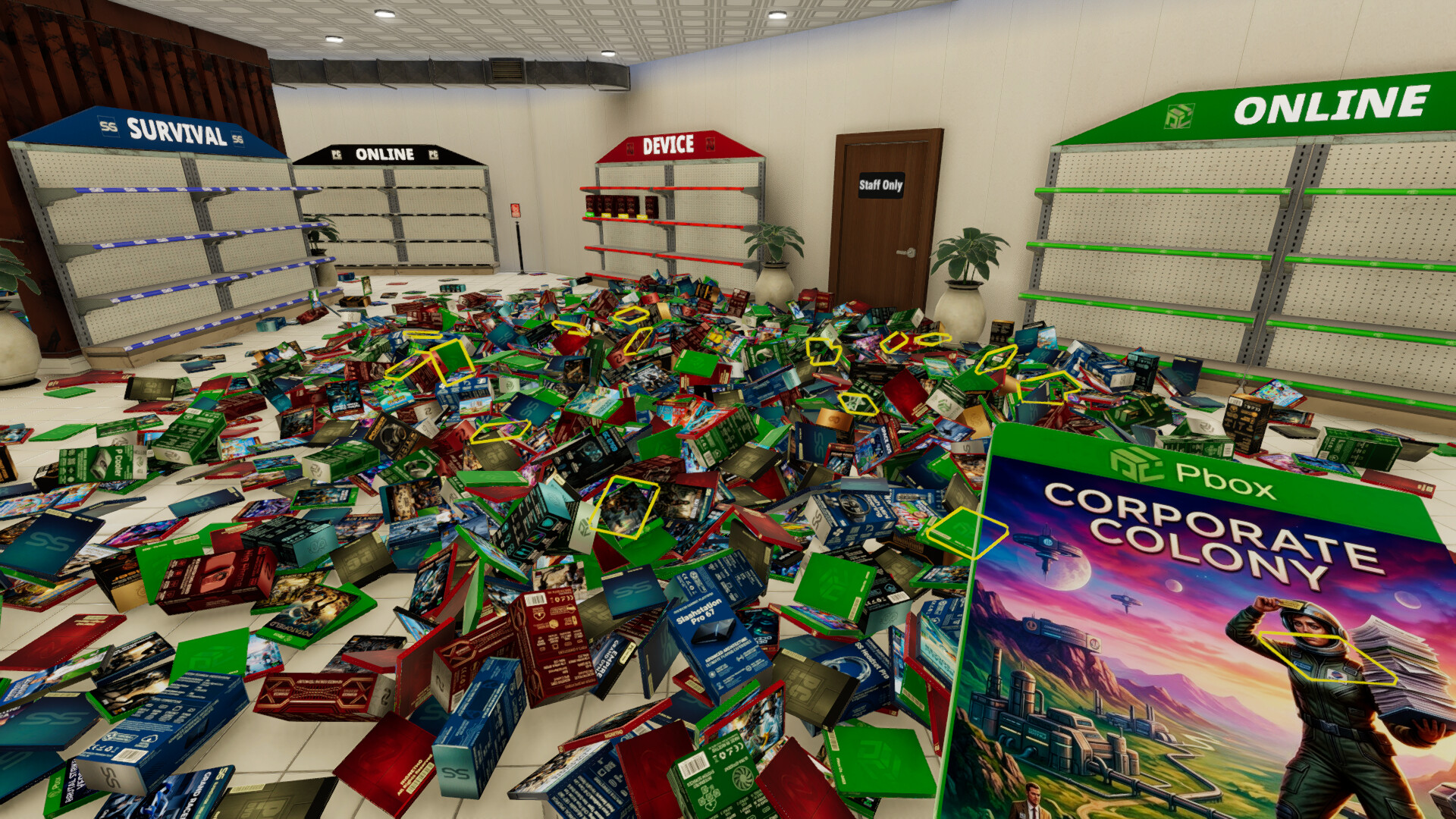 Game Market Mayhem screenshot 8