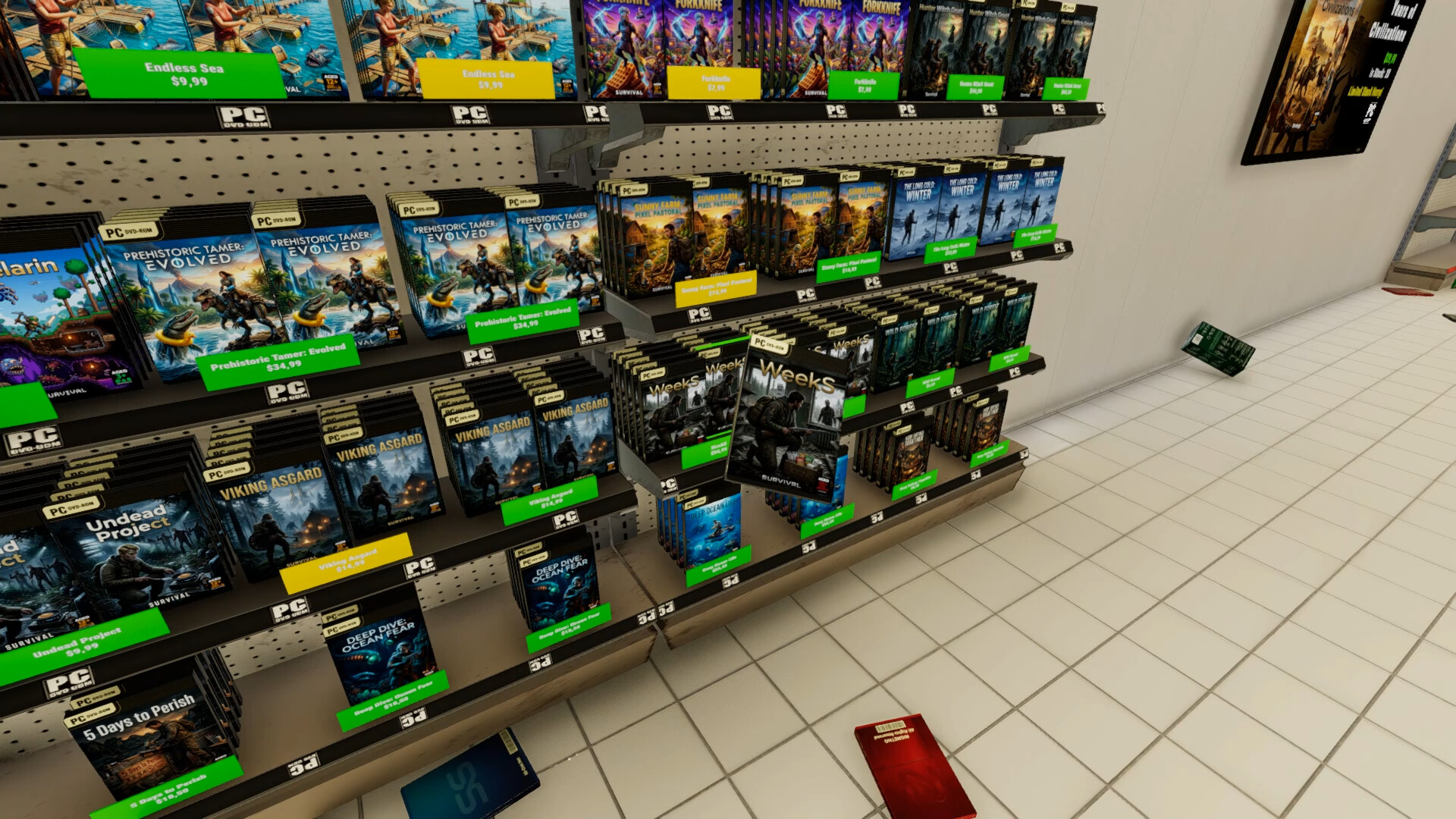 Game Market Mayhem screenshot 5