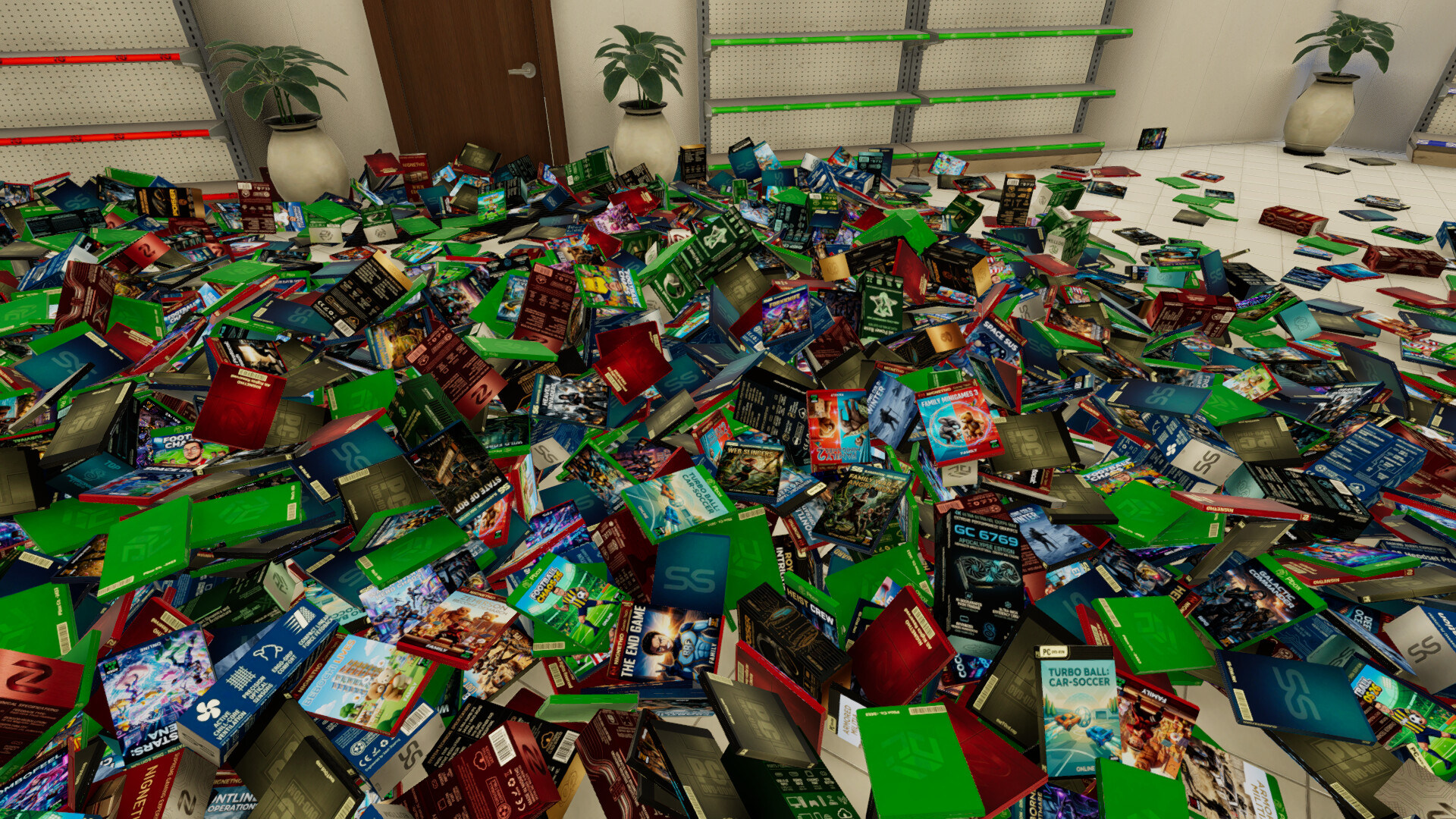 Game Market Mayhem screenshot 2