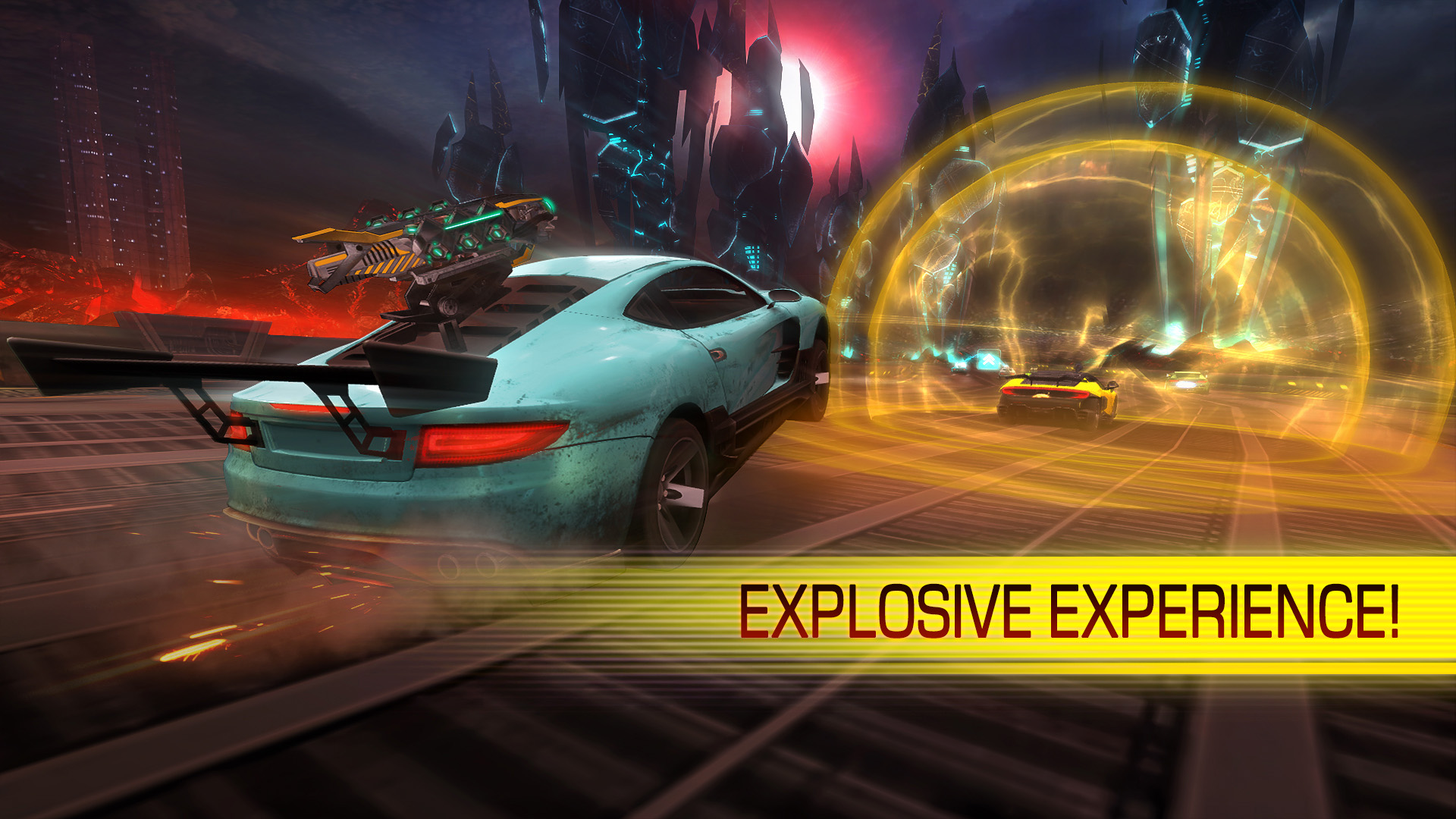 Cyberline Racing screenshot 3