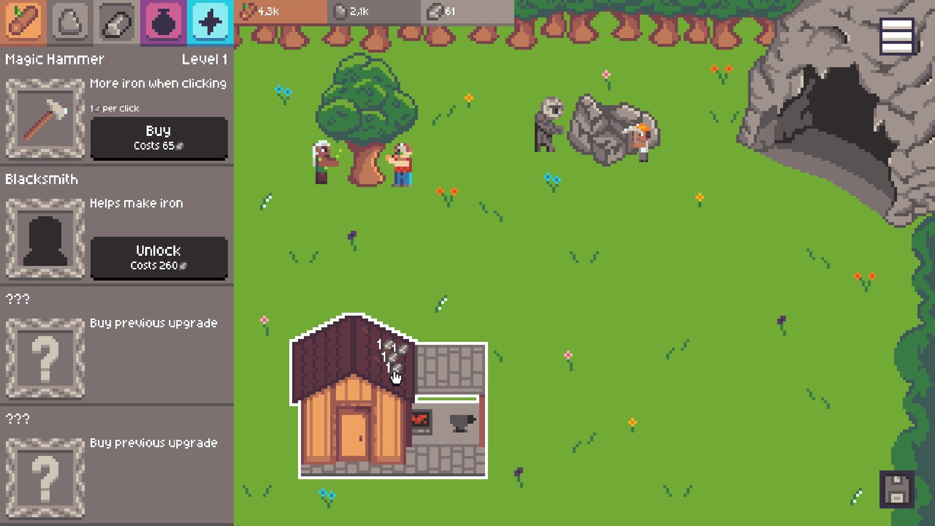 Incremental Woods screenshot 2