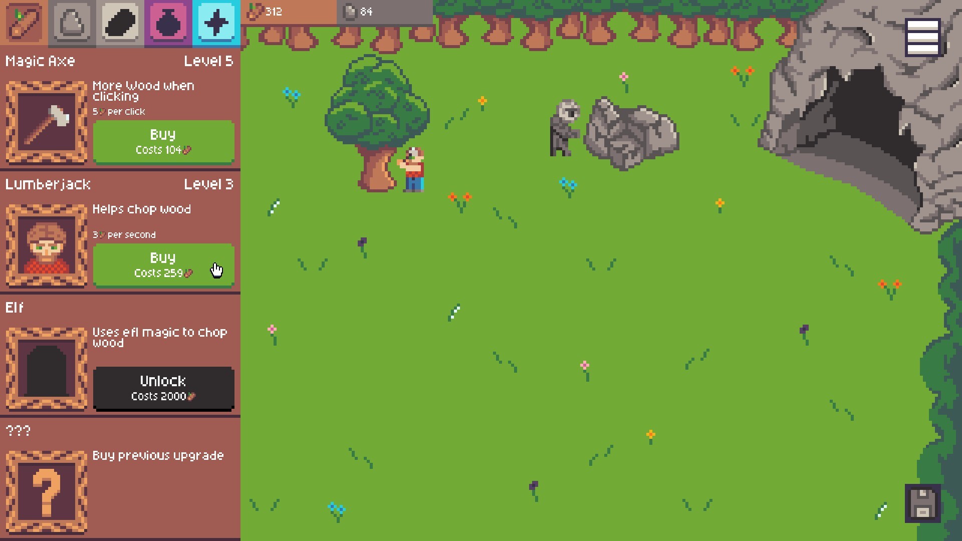 Incremental Woods screenshot 1