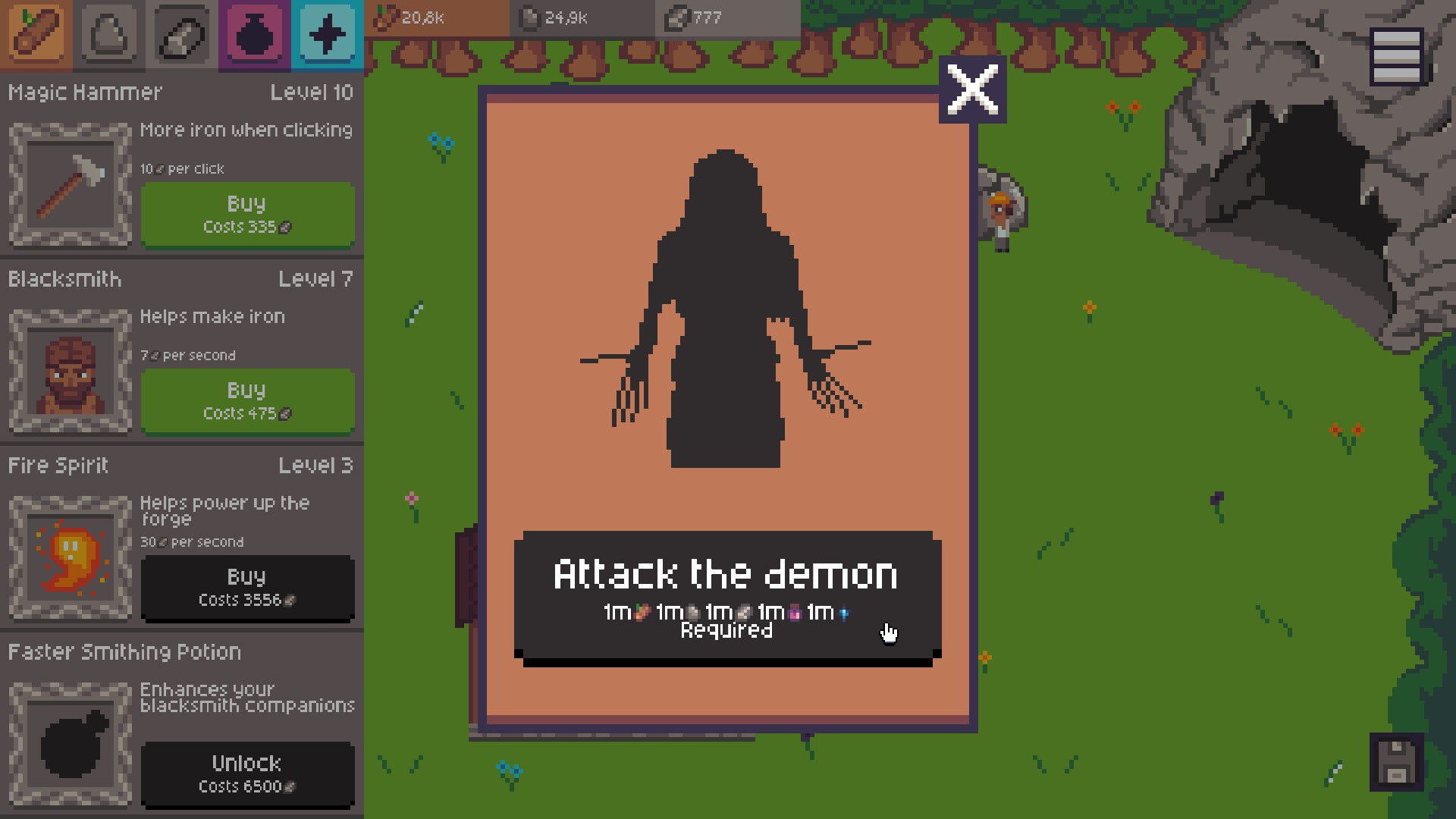 Incremental Woods screenshot 4