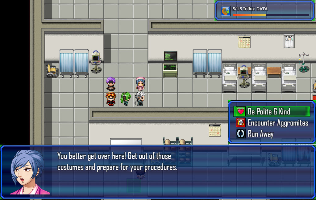 HFH Discontinued [Upgrading to 3D and Leaving Steam] screenshot 5