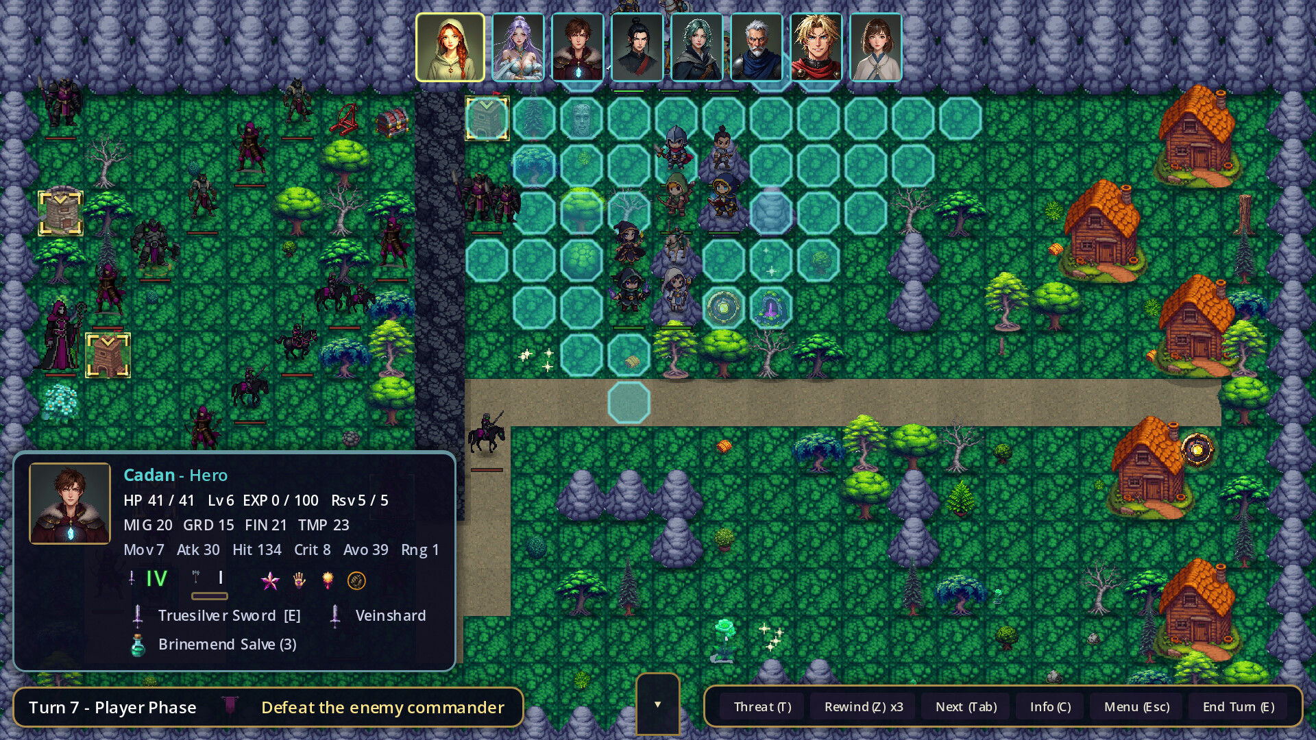Tides of Caldmere screenshot 1