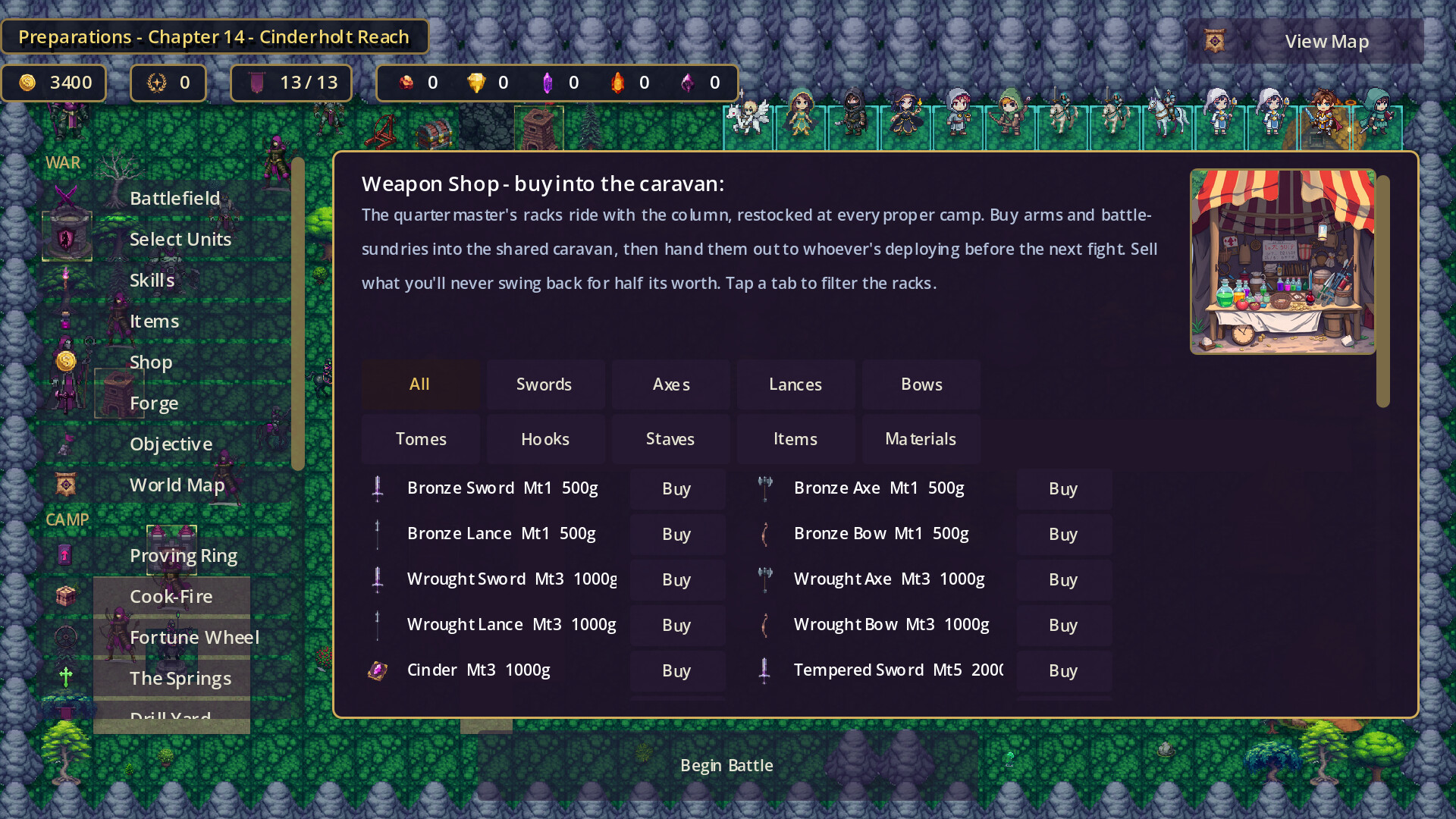 Tides of Caldmere screenshot 8