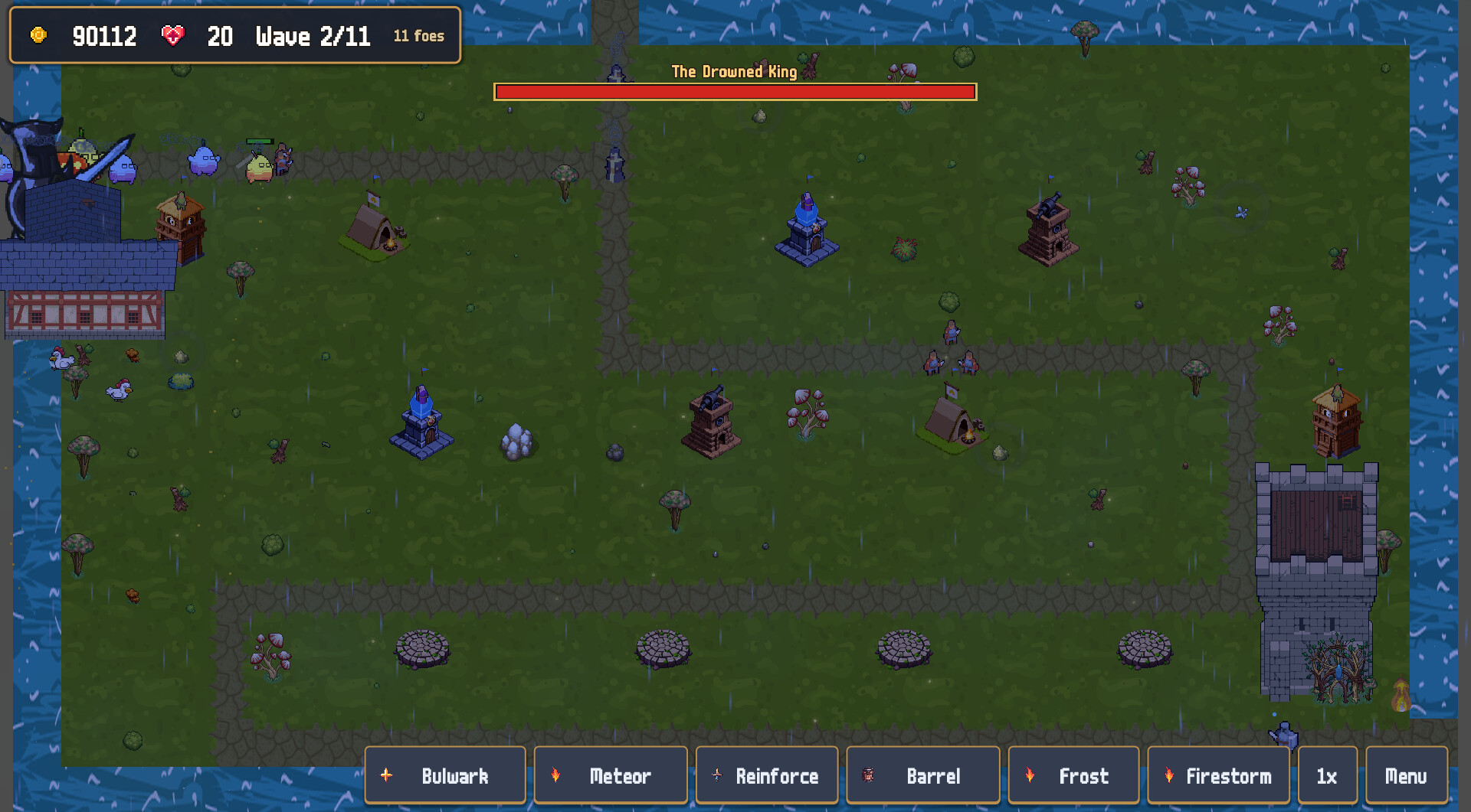 Wardstone screenshot 1