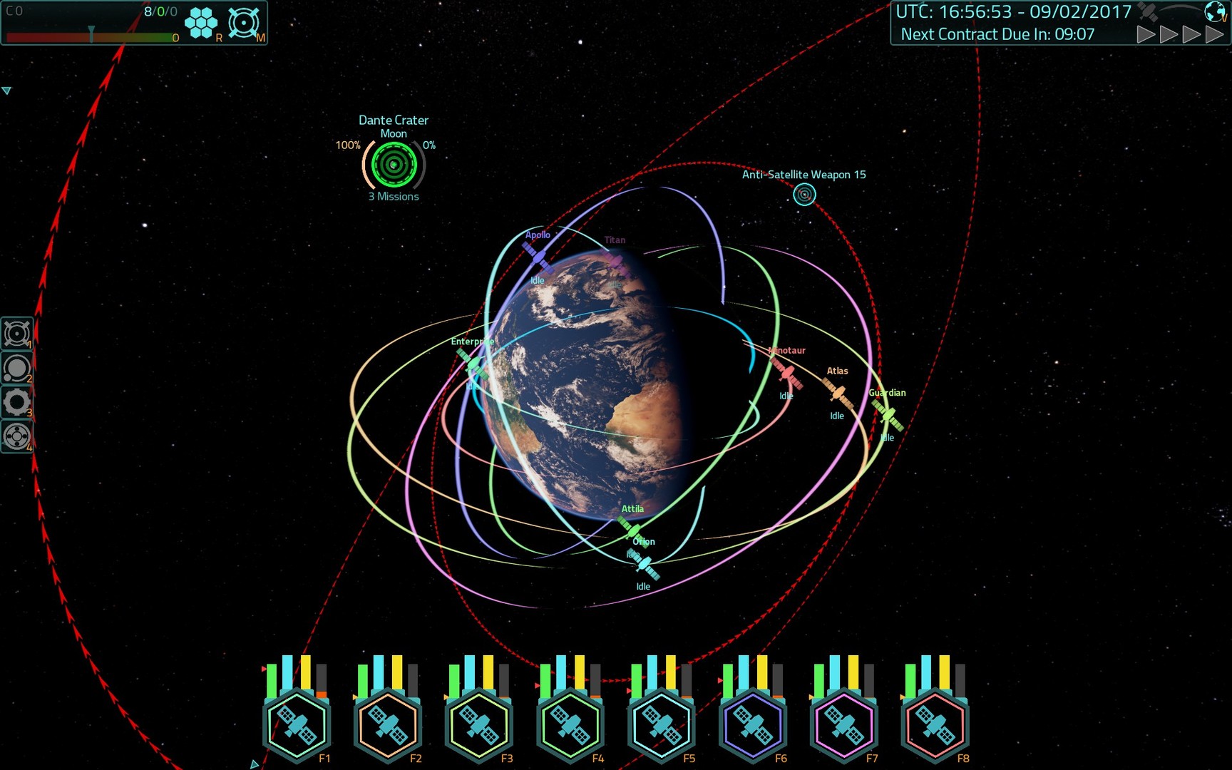 Satellite Command screenshot 16