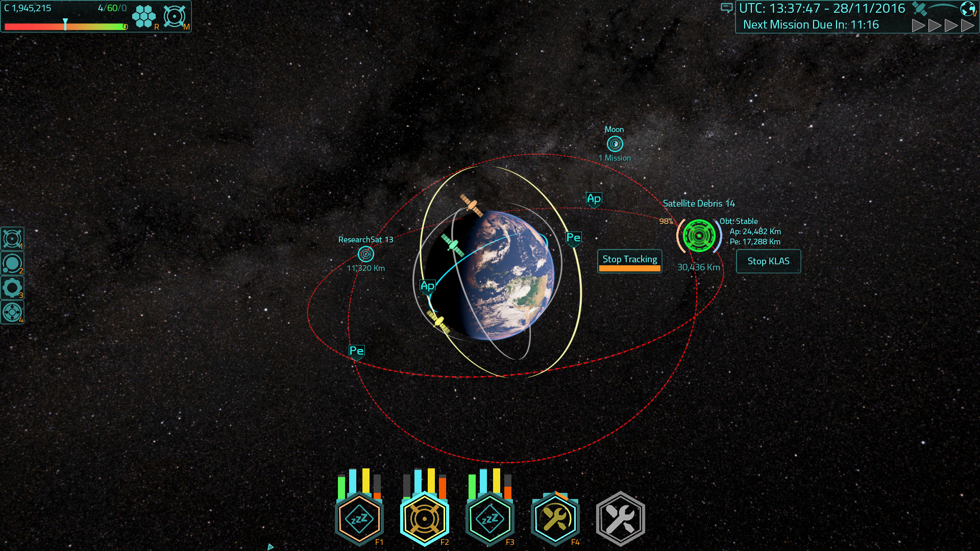 Satellite Command screenshot 2