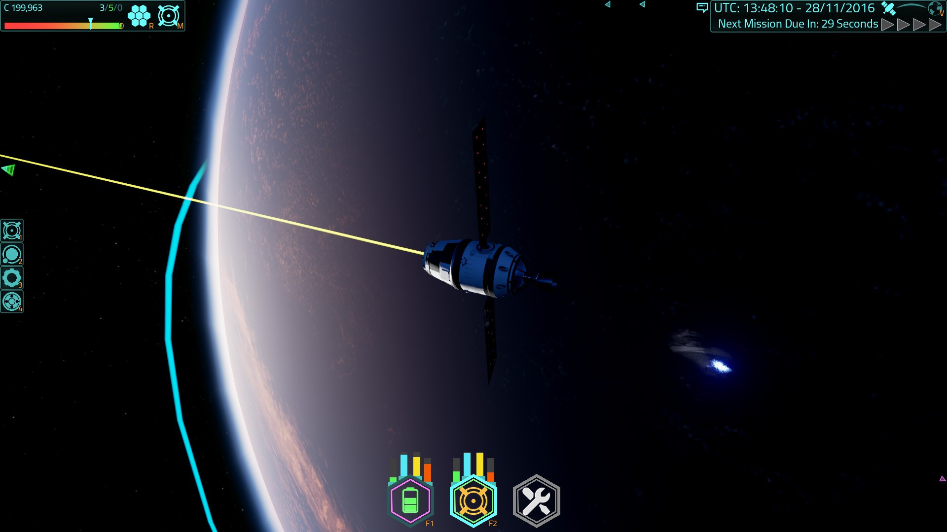 Satellite Command screenshot 4