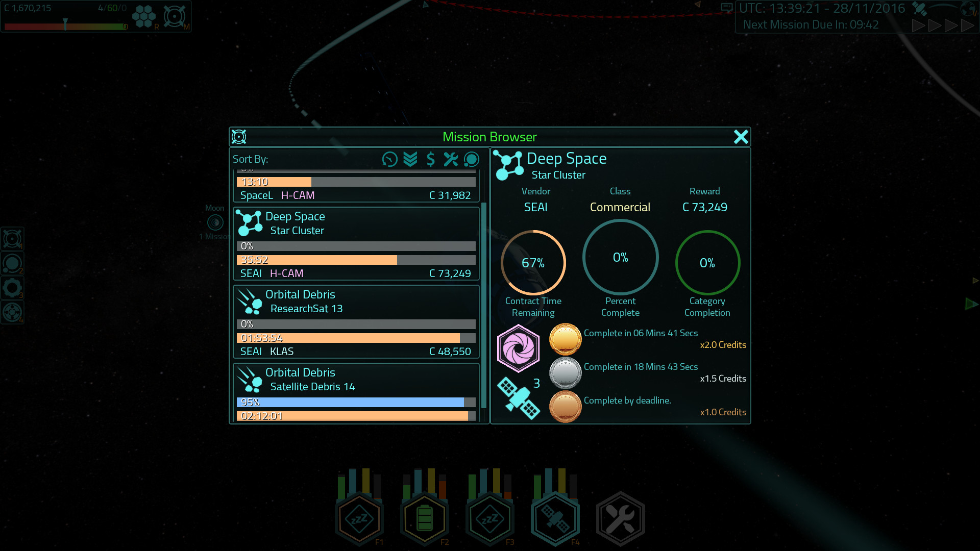 Satellite Command screenshot 9