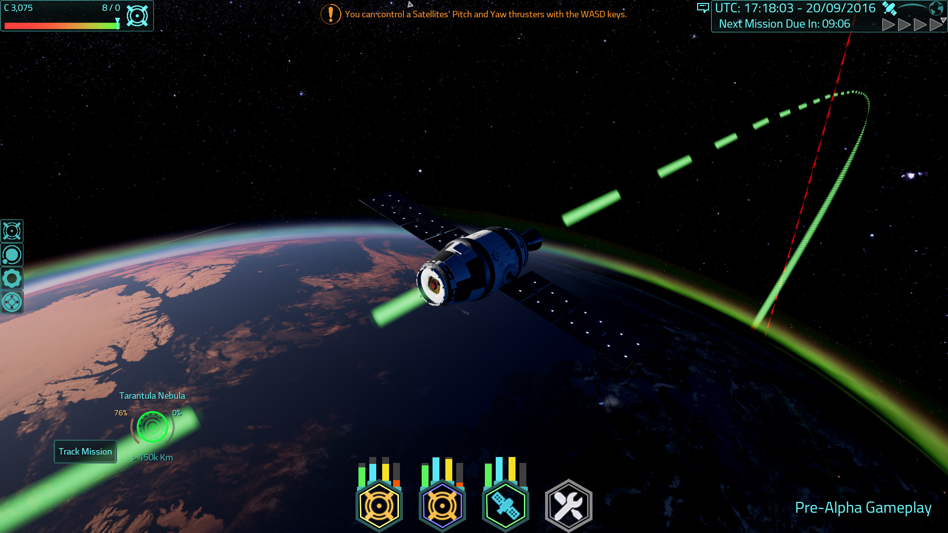 Satellite Command screenshot 14