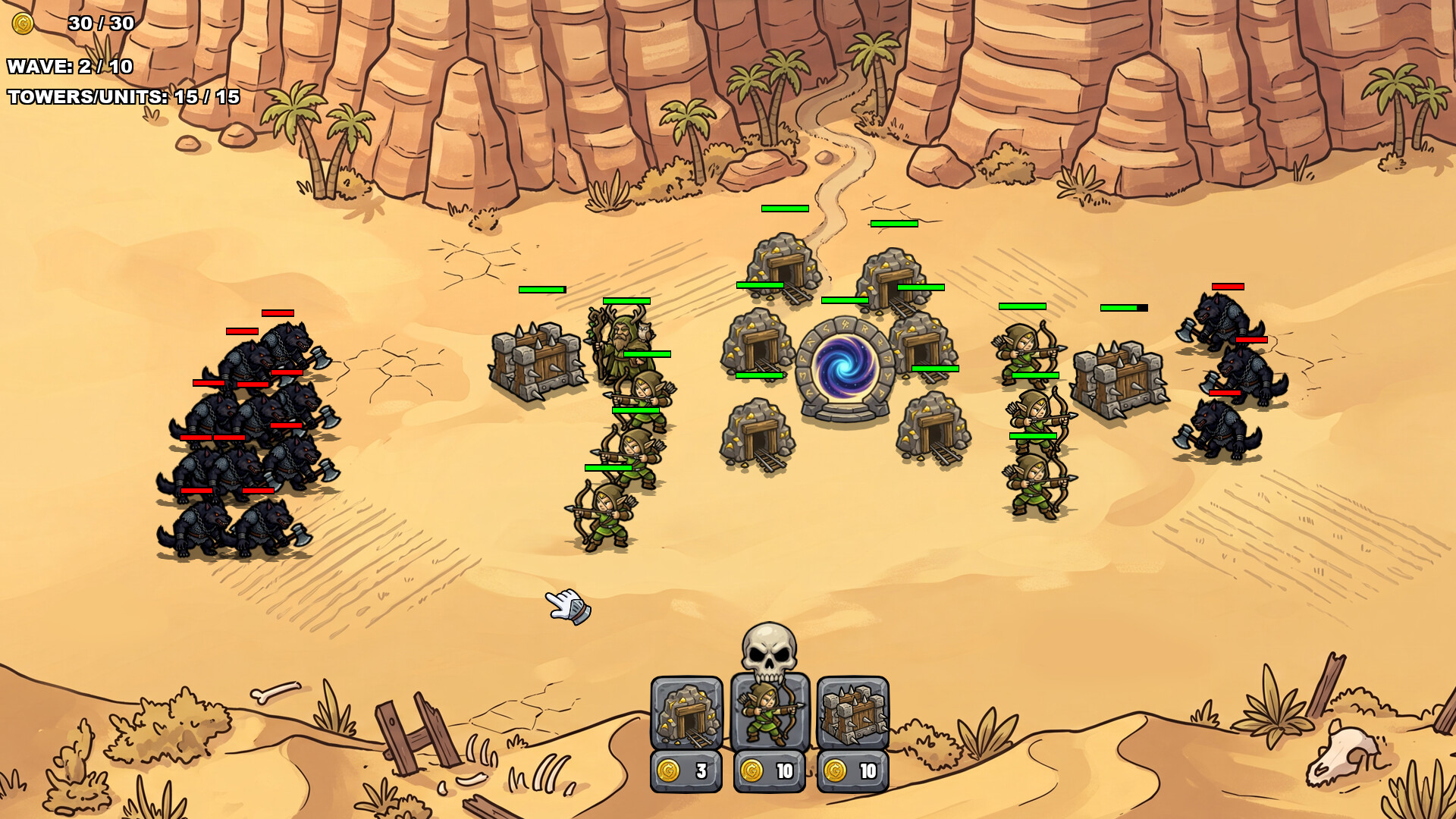 Elder Gate screenshot 1